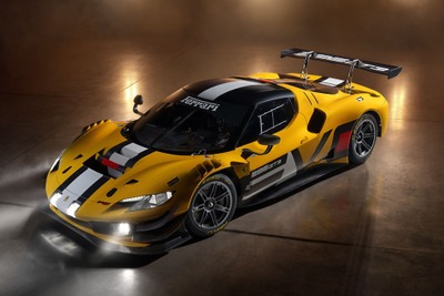 フェラーリ『296 GT3 Evo』登場に「もう無敵じゃ」、デザインにも絶賛の声 画像