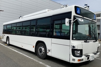 自動運転バスの実証実験、名鉄など4社が参画…11月に実施 画像