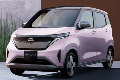 日産『サクラ』のデザイン、発明協会の発明賞受賞 画像