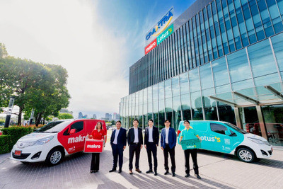 BYD製電気バン300台、タイ小売大手が導入へ、ラストマイル配送を電動化 画像