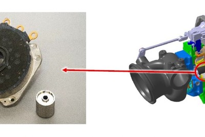 ニッパツ、スーパーカー向け超高回転モーター納入開始、IHI製電動ターボに採用 画像