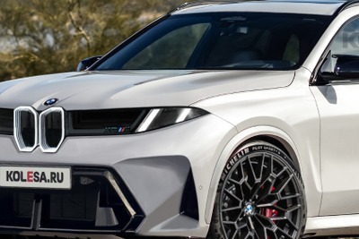 これが最後のガソリンエンジンか!? BMW『X5 M』が歴代最強の700馬力オーバーに 画像