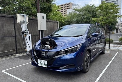 NTTと滋賀県、公用車活用のEVカーシェア実証開始…休日は一般に貸し出し 画像