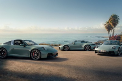 ポルシェ『911』、最新4WDモデル「4S」3車種を追加…2352万円から 画像