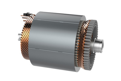 ZF、次世代電動モーター量産開始…中国向けEVに搭載へ 画像