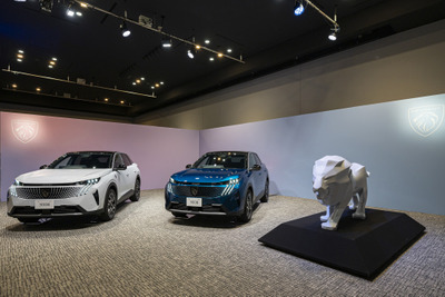 プジョー『3008』新型のライバル…VWティグアンやマツダCX-5など、相手は多い 画像
