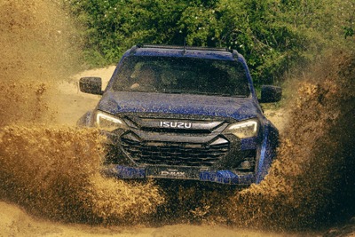 いすゞのピックアップトラック『D-Max』、極地仕様「AT35」英国発売…約1130万円 画像