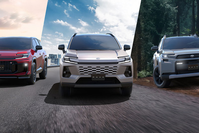 トヨタ『RAV4』新型…3つのキャラの仕様を持つクロスオーバーSUV［まとめ］ 画像