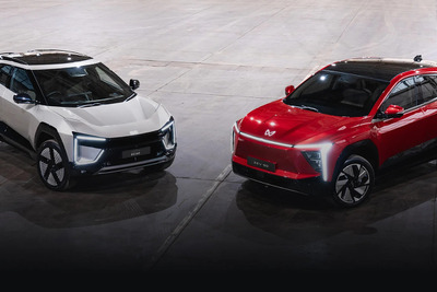 セレンスの音声AI技術、マヒンドラの新型電動SUV2車種に採用 画像