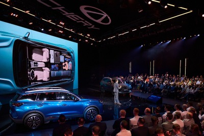 中国チェリー、ポーランドを皮切りに欧州進出…SUV2車種とハイブリッド技術投入へ 画像