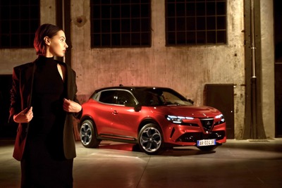 新型コンパクトSUV、アルファロメオ『ジュニア』はスポーツ精神と先進技術を結集［詳細画像］ 画像