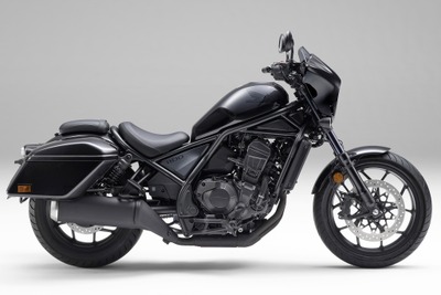 ホンダ『レブル』1万2000台以上をリコール…最悪の場合、エンストして再起動できない 画像
