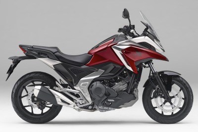 ホンダ『NC750X』284台をリコール…走行安定性に懸念 画像