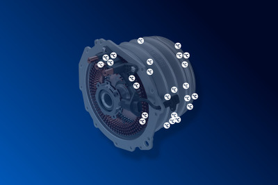 ZF、電動モーター内部温度をAIで予測…効率を15%向上 画像