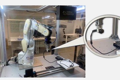 3Dビジョンシステムでティーチレスピッキング、ユーレカロボティクスが実演へ…人とくるまのテクノロジー展 2025 NAGOYA 画像