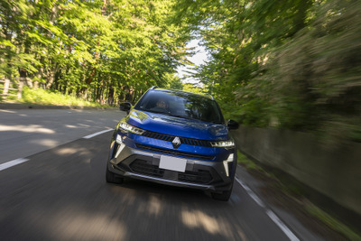 【ルノー キャプチャー 新型試乗】マイチェンで何が変わった？　進化したアサーティブデザインの真価 画像