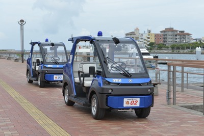 ヤマハの電動カートなど10車種でリコール…シートが燃えやすい 画像