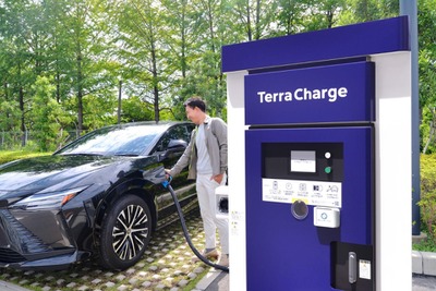 帝国ホテル東京、EV急速充電サービス開始…テラチャージが設置 画像