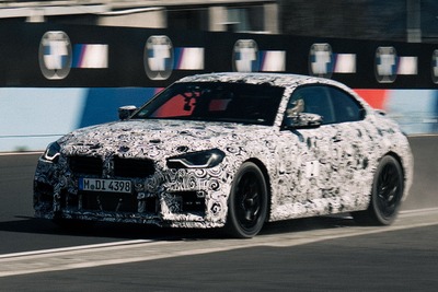 BMW『M2 CS』がコンパクトカー最速に、ニュルブルクリンクで新記録 画像