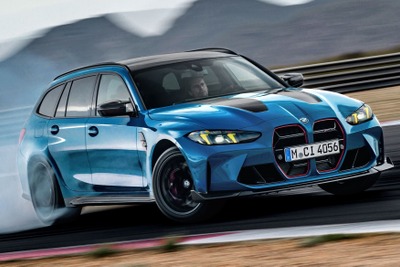 「最強ファミリーカーの誕生」30台限定のBMW『M3 CS ツーリング』に熱視線! 2000万円も“お買い得”? 画像