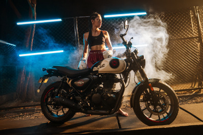 ロイヤルエンフィールドの新型『ハンター350』に「さらに楽しくなりそう」「新車価格値下げしてて草」など注目集まる 画像