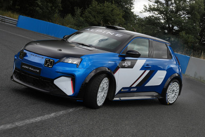 アルピーヌ初、電動競技車両『A290ラリー』を約1030万円で販売へ 画像
