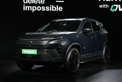 インド最速SUV『ハリアー.ev』、タタモーターズが生産開始 画像
