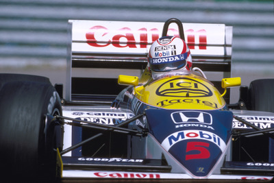 ホンダF1初勝利から60周年、マンセルがグッドウッド2025で「FW11」デモ走行へ 画像