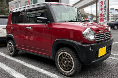 旧型スズキ『ハスラー』適合のフルスペック車高調2種類、テインが発売 画像