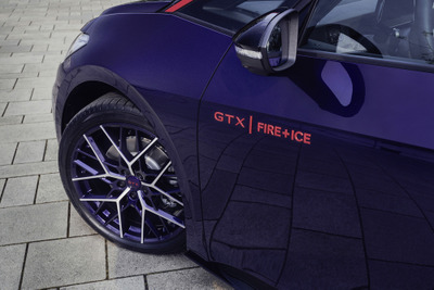 VWの高性能小型EV『ID.3 GTX』、2代目ゴルフに着想の「FIRE+ICE」限定発売へ 画像