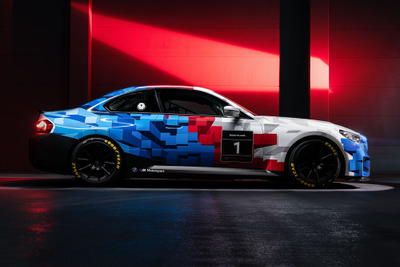 BMWがサーキット入門モデル『M2レーシング』発売、価格は2100万円 画像