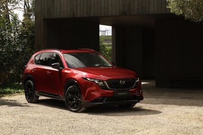 マツダ『CX-5』新型を欧州で発表…日本では2026年中に発売 画像