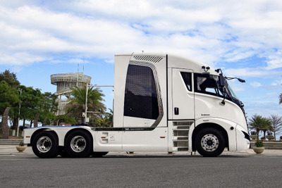 水素燃料電池搭載大型トラックが第2世代に、航続850km…米CenntroがEPA認証取得 画像