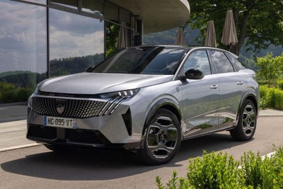 プジョーの電動SUV『E-3008』と『E-5008』に325馬力デュアルモーター仕様を追加 画像