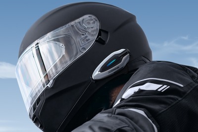 「1秒で着脱できる」バイク用インカム『H6』が新発売! 高音質で快適ツーリング 画像
