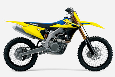 スズキの4スト449ccモトクロッサー『RM-Z450』2026年モデル発表、新価格は101万0900円 画像