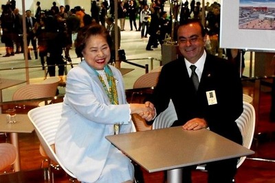 【新聞ウォッチ】ゴーン社長と千葉県知事会談の気になる内容 画像