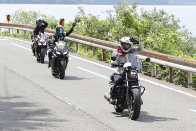 琵琶湖周辺で女性ライダー限定ツーリングラリー「MOTHER LAKE RALLY 2025」開催決定 画像
