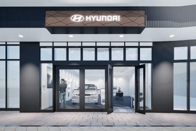 「ららぽーと福岡」にヒョンデのショールームがオープン 7月26日より 画像