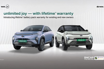 タタモーターズ、新型EV 2車種に生涯バッテリー保証を導入 画像