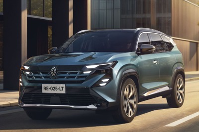 ルノー、新型SUV『ボレアル』発表…世界70か国以上に投入へ 画像