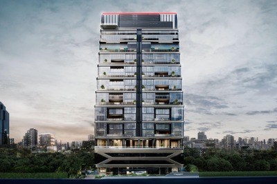ポルシェデザインのタワマンは最高72億5000万円、アジア初バンコクの物件が日本発売へ 画像