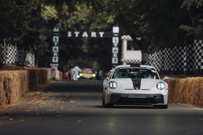ポルシェは最新『911 GT3』が「グッドウッド2025」の主役に、市販車からレーシングカーまで一堂に 画像