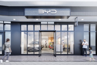 BYDディーラー、ららぽーと福岡内に7月26日オープン 画像