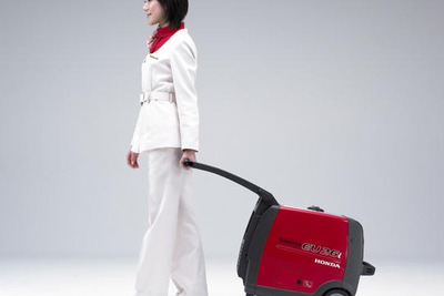 DIYホームセンターショー09…ホンダが新型発電機などを出展 画像