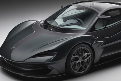 3人乗り新型スーパーカー誕生、850馬力のランザンテ『95-59』 画像