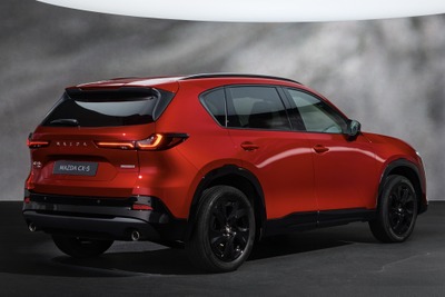 マツダ『CX-5』新型、ライバルはRAV4やエクストレイルか 画像