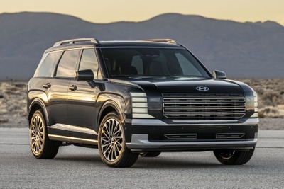 ヒョンデの最上位SUV『パリセード』新型にハイブリッド初設定、2026年に米国で 画像