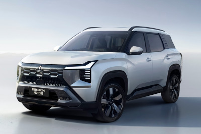 三菱、3列シートの新型SUV『デスティネーター』世界初公開へ 画像