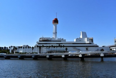 都市伝説沈没？ 「船の科学館」のモデルはクイーンエリザベス2ではなかった！ 画像